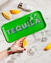 Bild von Asta Barrington Tequila / green Tray 32x15 - Jamida of Sweden