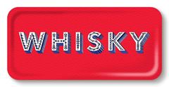 Bild von Asta Barrington Whisky/red Tray 32x15 - Jamida of Sweden