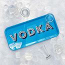 Bild von Asta Barrington Vodka / blue Tray 32x15 - Jamida of Sweden