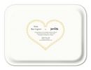 Bild von Asta Barrington VIP / cream Tray 27x20cm - Jamida of Sweden