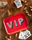 Bild von Asta Barrington VIP / red Tray 27x20cm - Jamida of Sweden