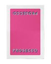 Bild von Asta Barrington Prosecco / bright pink  Tea Towel 70 x 50cm - Jamida of Sweden