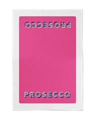 Bild von Asta Barrington Prosecco / bright pink  Tea Towel 70 x 50cm - Jamida of Sweden