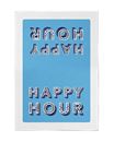 Bild von Asta Barrington Happy Hour / blue Tea Towel 70 x 50cm - Jamida of Sweden