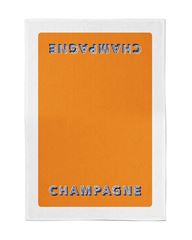 Bild von Asta Barrington Champagne/ satsuma orange Tea Towel 70 x 50cm - Jamida of Sweden