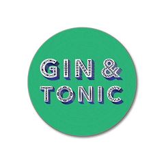 Bild von Asta Barrington Gin & Tonic/green Coaster Ø 10 - Jamida of Sweden