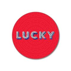 Bild von Asta Barrington Lucky / red Coaster Ø 10 - Jamida of Sweden