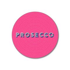 Bild von Asta Barrington Prosecco Coaster Ø 10 - Jamida of Sweden