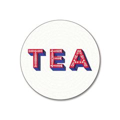 Bild von Asta Barrington Tea / white Coaster Ø 10 - Jamida of Sweden