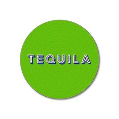 Bild von Asta Barrington Tequila / green Coaster Ø 10 - Jamida of Sweden