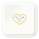 Bild von Asta Barrington Let´s Drink Tray 32x32 - Jamida of Sweden