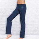 Bild von Wellness-Hose lang unisex in dunkelblau von The Spirit of OM