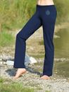 Bild von Wellness-Hose lang unisex in dunkelblau von The Spirit of OM