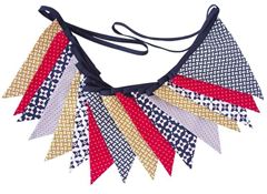 Bild von Flag Navy & Red, VE-6