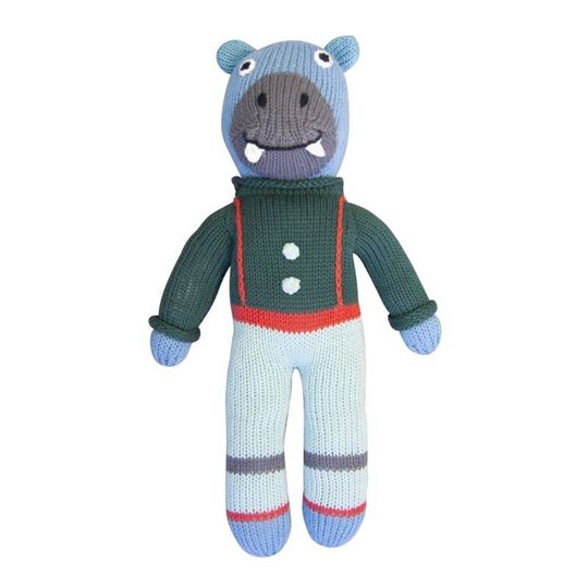 Bild von Knitted Hippo Harry , VE-2