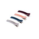 Bild von Hairclips Velvet Fall (2/card) Assorted 4 colours, VE-20