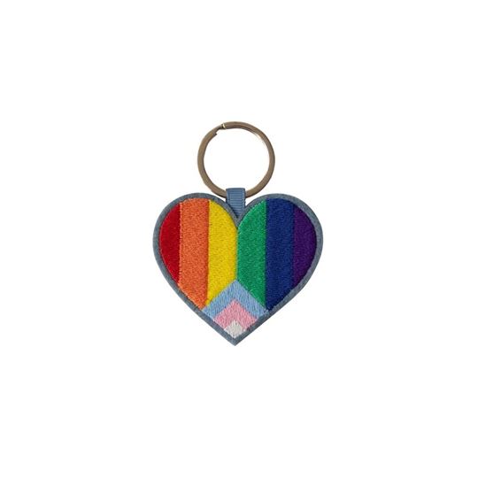 Bild von Keyring Heart Pride, VE-10