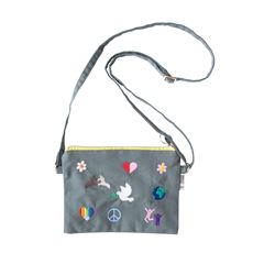 Bild von Crossbody Bag Peace, VE-6