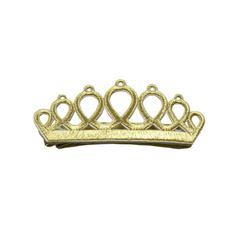 Bild von Hairband Embroidered Crown Gold, VE-10