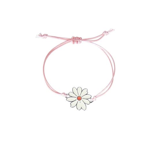 Bild von Bracelet Flower White, VE-10