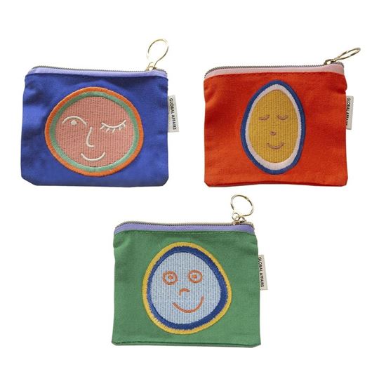 Bild von Wallets Happy Faces Assorted 3 designs, VE-12