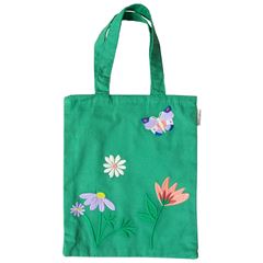 Bild von Totebag Butterfly Large Green, VE-6