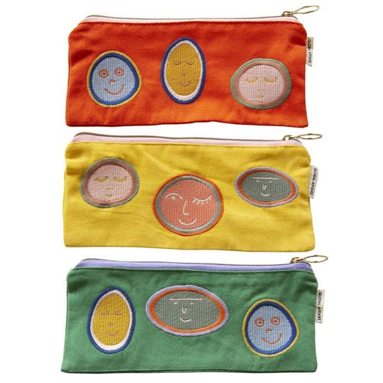 Bild von Pouches Happy Faces Assorted 3 designs, VE-12