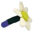 Bild von Crochet Rattle Flower, VE-5