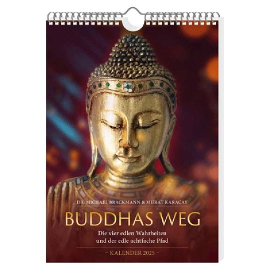 Bild von Kalender Buddhas Weg 2025