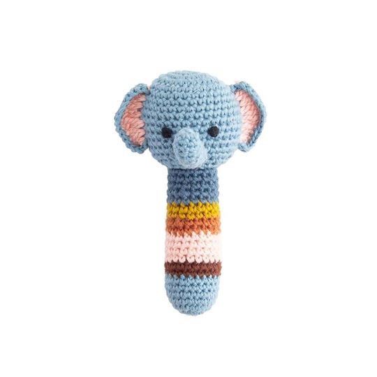 Bild von Crochet Rattle Elephant, VE-5