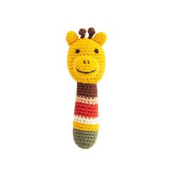 Bild von Crochet Rattle Giraffe, VE-5