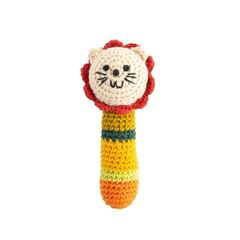 Bild von Crochet Rattle Lion, VE-5