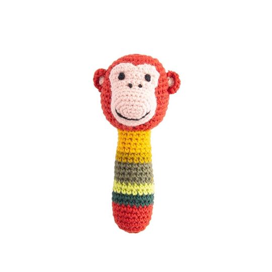 Bild von Crochet Rattle Monkey, VE-5