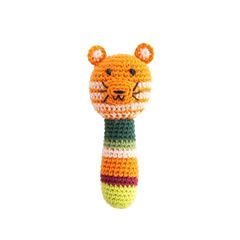 Bild von Crochet Rattle Tiger, VE-5