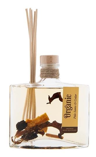 Bild von Palo Santo und Zeder Organic Reed Diffuser