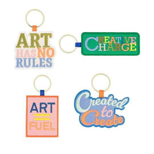 Bild von Keyring Art Statements Assorted, VE-12