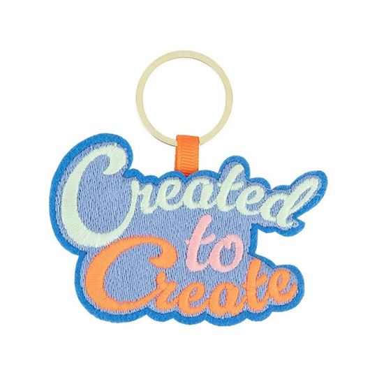 Bild von Keyring Created To Create, VE-10