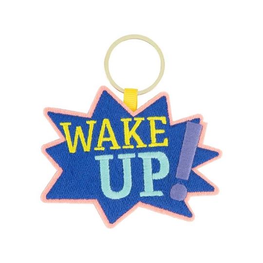 Bild von Keyring Wake Up!, VE-10