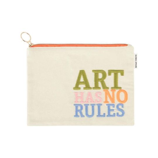 Bild von Pouch Art Has No Rules, VE-6