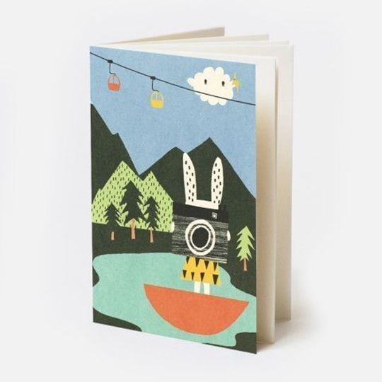 Bild von Noodoll Pocket Notebook Switzerland , VE-6