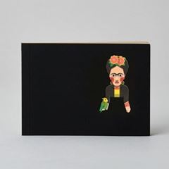 Bild von Noodoll Artist Pocket Sketch - GOLD Folk Artist - Gold, VE-8