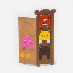 Bild von Noodoll Stationery Ruler Bookmarks , VE-6