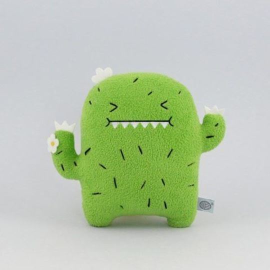 Bild von Noodoll Classic Plush Toy 20 cm Riceouch - Green Cactus, VE-4