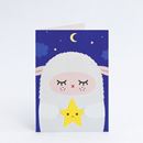 Bild von Noodoll Standard Card Ricemere sheep, VE-6