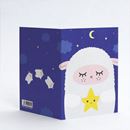 Bild von Noodoll Standard Card Ricemere sheep, VE-6