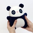 Bild von Noodoll Classic Plush Toy 20 cm Ricebamboo - Blue Panda, VE-4