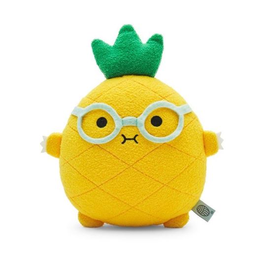 Bild von Noodoll Classic Plush Toy 20 cm Riceananas Glasses - Pineapple, VE-4