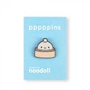 Bild von Noodoll Enamel Pin Steam Ricebao, VE-6