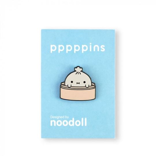 Bild von Noodoll Enamel Pin Steam Ricebao, VE-6