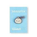 Bild von Noodoll Enamel Pin Ricebao Chopstick , VE-6